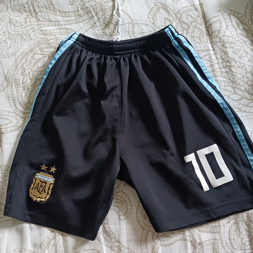 Youth Argentina 10 soccer shorts